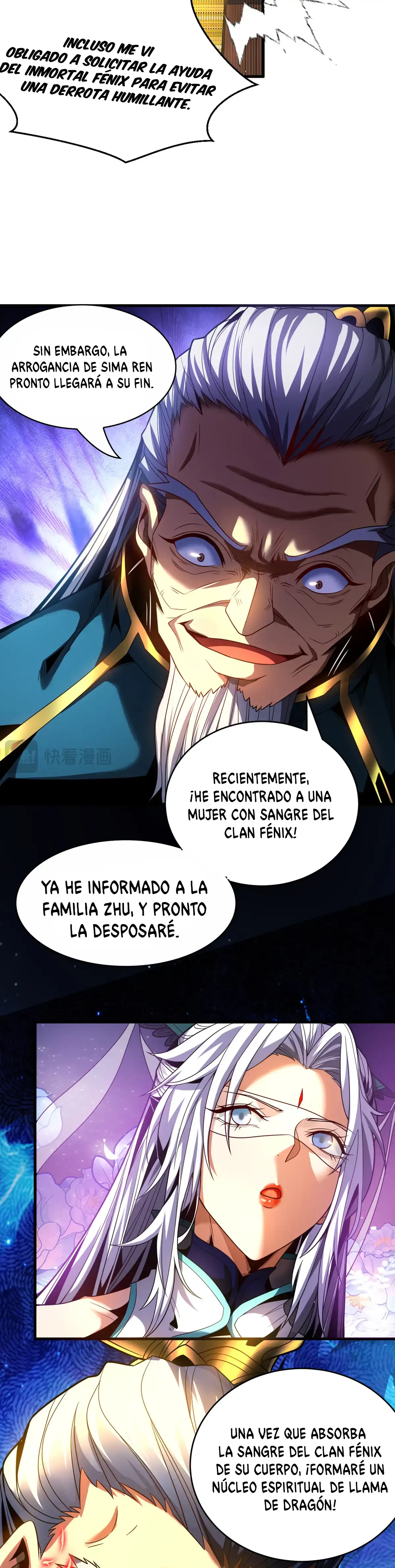 Mientras mis discípulas se matan, yo me relajo! > Capitulo 86 > Page 151